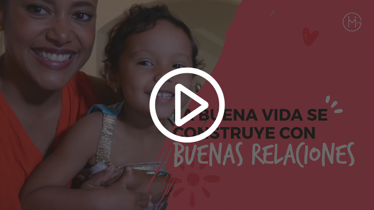 Las buenas relaciones nos hacen más saludables y mucho más felices.