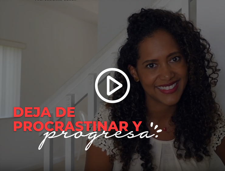 Deja de procrastinar y progresa.