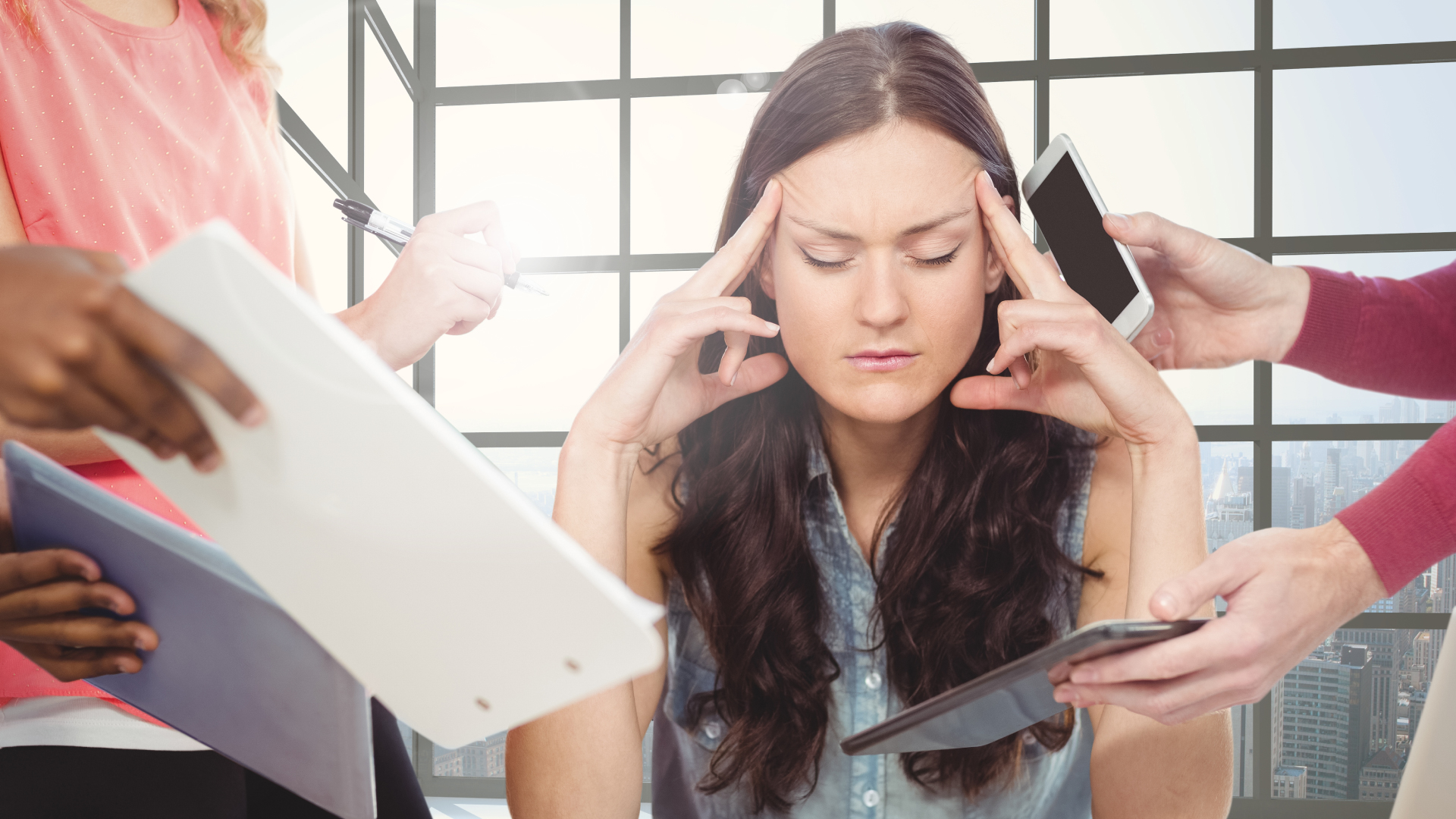 “Muriendo por un cheque”