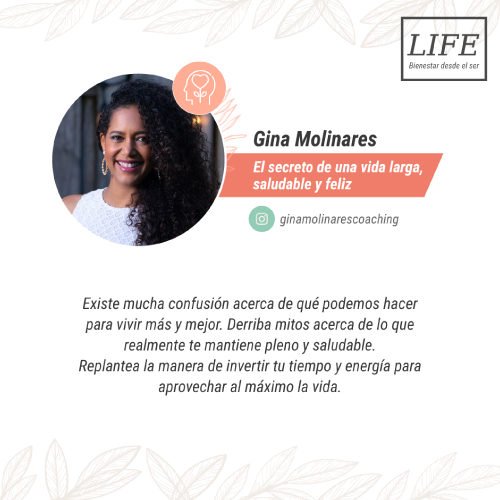 EventoLifeGina